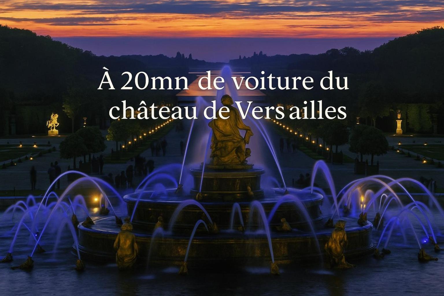 Appartement 2 Chambres Et Salon Proche Paris 塞夫尔 外观 照片